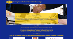 Desktop Screenshot of kpot.nl
